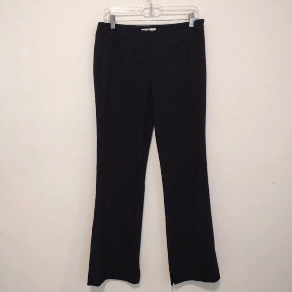 Gap Factory - Black High Rise Flare Pants - Picture 2 of 12